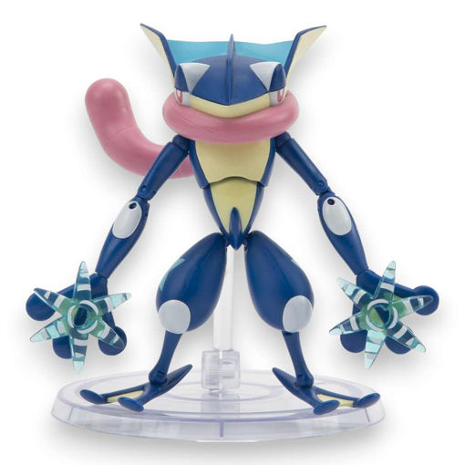Picture of POKÉMON GRENINJA SUPER-ARTICULATED FIGURE 6 INCH